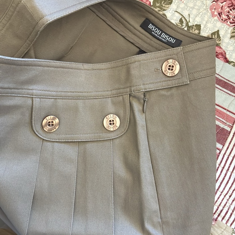 Vintage Bisou Bisou Mini Skirt - Picture 3 of 3